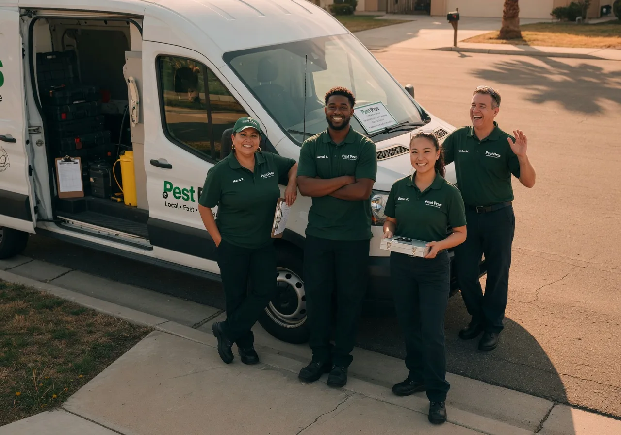 Pest Control company in North Bangor, NY